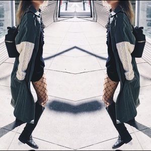 🚫SOLD🚫NWT oversized corduroy duster